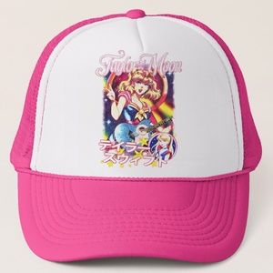 Sailor Moon Taylor Parody Trucker Hat
